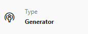 A screenshot of a what your Human Design Type information will look like if you use the Jovian Archive chart generator. 