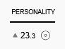 An example of what your Human Design Conscious/Personality Sun information will look like if you use the Jovian Archive chart generator.
