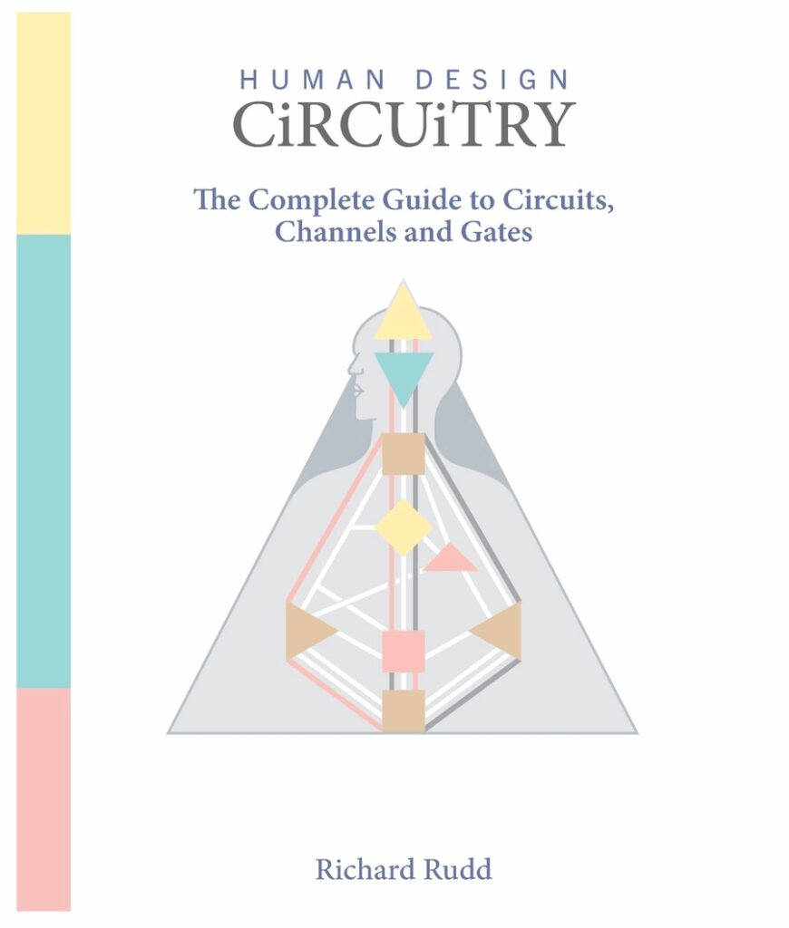 The cover of the book "Human Design Circuitry" by Richard Rudd.
