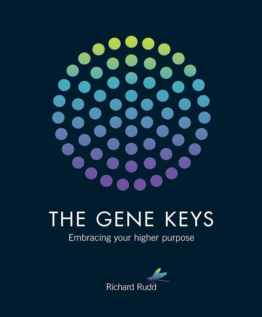 The cover of the book "The Gene Keys" by Richard Rudd.